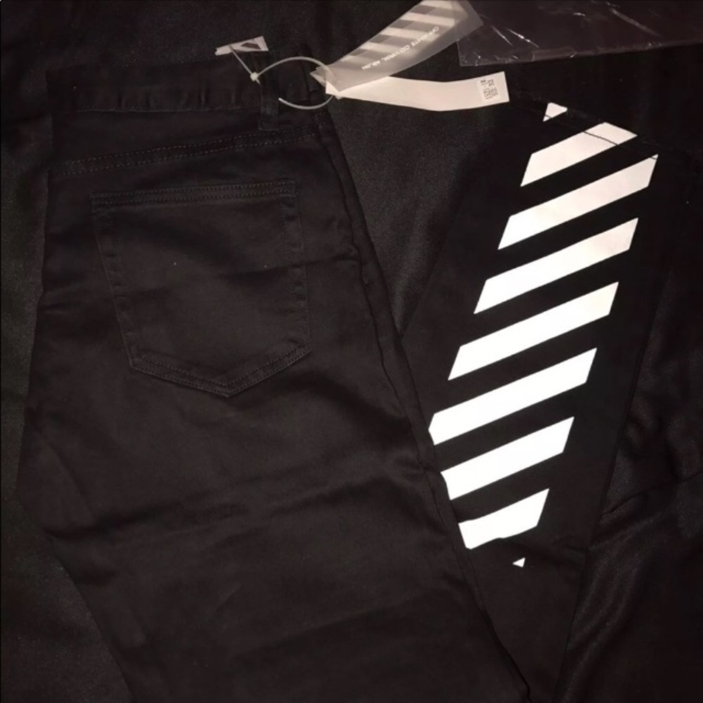 Off white jeans
